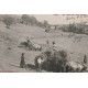 12 RODEZ. La Rentrée des foins avec paysans et attelages de boeufs 1903