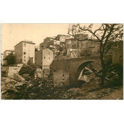 carte postale ancienne 20 CORSE. Sartène. Le Pont de Pierre. Tomasi