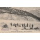 74 CHAMONIX. Traversée de la Mer de Glace Hôtel du Montanvert et Restaurant du Chapeau 1905