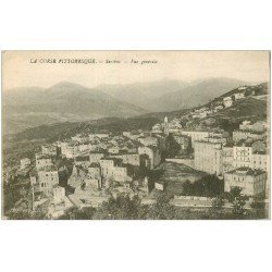 carte postale ancienne 20 CORSE. Sartène. Vue générale 1919