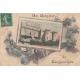 07 LARGENTIERE. Un Bonjour avec son Château