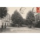 43 BRIOUDE. Comptoir d'Escompte Boulevard Desaix animation 1913