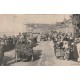 80 MERS-LES-BAINS. La Fête des Baigneurs Cortège fleuri avec automobile 1907