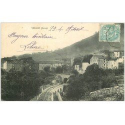 carte postale ancienne 20 CORSE. Venaco 1905