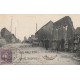80 MONS-EN-CHAUSSEE. Voiture décapotable Route d'Amiens à Saint-Quentin 1930