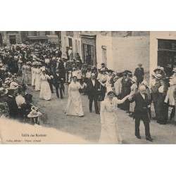79 LA MOTHE-SAINT-HERAY. Défilé du Mariage de la Rosière 1911
