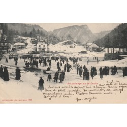 Suisse BELEBT Au Patinage sur le Doubs 1904
