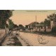 78 FOURCHEROLLES. Animation Route de Chartres 1921