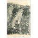 carte postale ancienne 20 CORSE. Vers Corte. Bandit tué par la Gendarmerie 1907