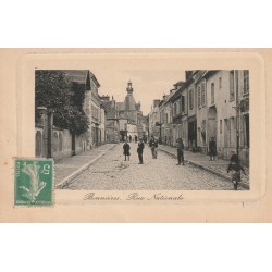 78 BONNIERES SUR SEINE. Rue Nationale