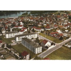 78 BONNIERES-SUR-SEINE. Les H.L.M