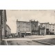 63 CUNLHAT. Café Place de l'Eglise Avenue de Roussy animation