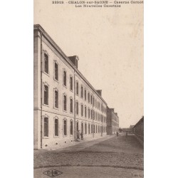 71 CHALON-SUR-SAONE. Les Nouvelles Casernes Carnot 1929