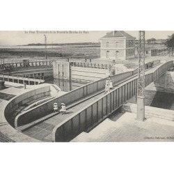 44 SAINT-NAZAIRE. Pont Tournant de la nouvelle Entrée du Port