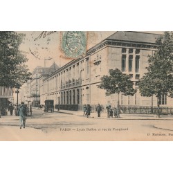 PARIS 15° Lycée Buffon et rue de Vaugirard 1907