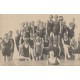 76 LE TREPORT. Rare Photo carte postale de Baigneuses le 28 Juillet 1925