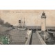 76 FECAMP. Le Phare Départ des Pêcheurs pour la Pêche à Terre Neuve 1913