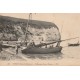 76 YPORT. Echouage d'une Barque. Métiers de la Mer Pêcheurs