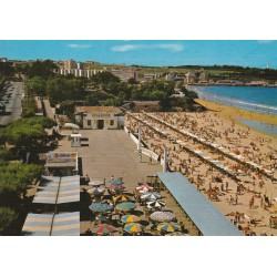 Espagne SANTANDER. Sardinero vue partielle