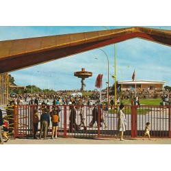 Espagne MADRID. Parque de Atracciones, Casa de Campo