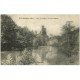 carte postale ancienne 03 HERISSON. Ile, Moulin et Vieux Château 1927