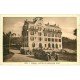 carte postale ancienne 20 ZONZA. Hôtel du Mouflon d'Or. Belles Voitures Cars