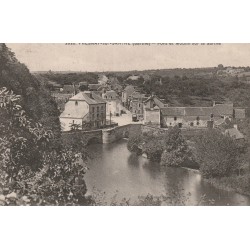 72 FRESNAY-SUR-SARTHE. Pont et Moulin