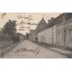 72 RENE. Café de la Mairie Moinet à l'arrivée par Beaumont 1926