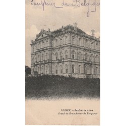 Belgique PROVEN. Kasteel de Lovie Graaf de Brouckoven de Bergeyck 1914