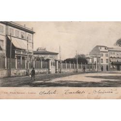 Italia LIVORNO. Un saluto dall'Ardenza vers 1905...
