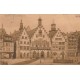 FRANKFURT a M. Römer und Gerechtigkeitsbrunnen 1909
