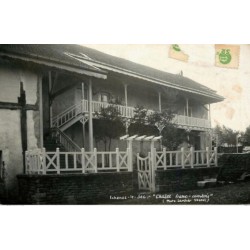 70 ECHENOZ LE SEC. Chalet Franc Comtois. Photograpie Larcher à Vesoul
