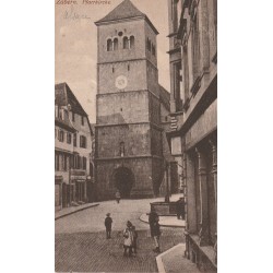 67 ZABERN. Pfarrkirche animation1918