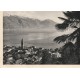 Suisse ASCONA dalla Collina. Photo Pancaldi cpa grand format