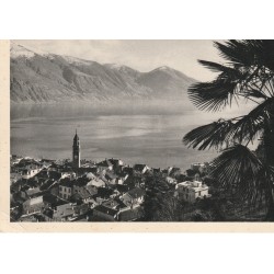 Suisse ASCONA dalla Collina. Photo Pancaldi cpa grand format