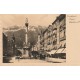 Autriche INNSBRUCK. Tramway sur MARIA THERESIENSTRASSE