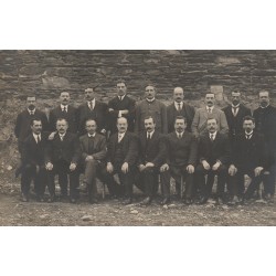 69 GIVORS. Une belle Réunion Professeurs d'un Lycée, Collège ou Ecole 1916