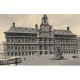 ANTWERPEN ANVERS Hôtel de Ville avec autocar vers 1951