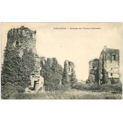 carte postale ancienne 03 HERISSON. Ruines du Vieux Château