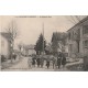 68 MONTREUX-CHATEAU. Ecoliers au Quartier Neuf 1918