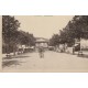 34 MEZE. Kiosque à musique sur l'Esplanade. Carte émaillographie type photo éditions Granal 1915
