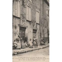 66 RIVESALTES. Carrée de la Monges rue des Orangers ex rue des Religieuses. Maison de Joffre 1919
