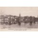 Belgique ROUSBRUGGE. Pendant les inondations de l'Yser Guerre 1914-16