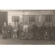 63 EN AUVERGNE. Photo carte postale d'un groupe d'Ouvrier