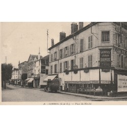 91 CORBEIL. Commerce Damoy Place du Marché