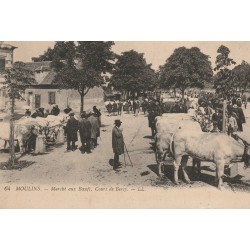 03 MOULINS. Marché aux Boeufs Cours de Bercy