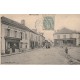 91 MARCOUSSIS. Boucherie Charcuterie et Pharmacie Rue des Boulangers 1905