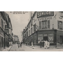 91 MONTLHERY. Tabac Epicerie et Restaurant Rue du Docteur Ogé