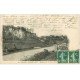 carte postale ancienne 21 AIGNAY-LE-DUC. Emplacement du Vieux Château 1908