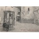 91 MONTLHERY. Vieux Puits et Porche ancien Hôtel Dieu
